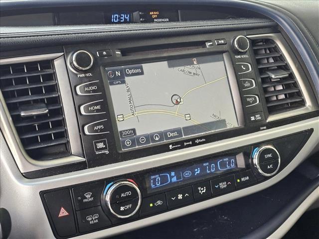 used 2017 Toyota Highlander car, priced at $23,049
