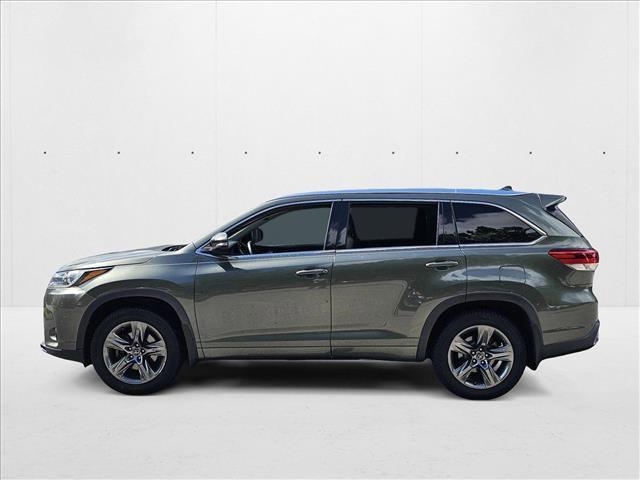 used 2017 Toyota Highlander car, priced at $22,475