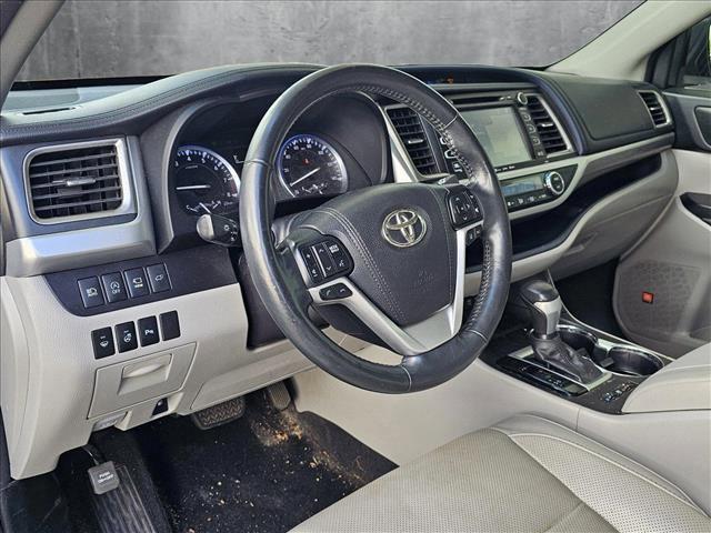 used 2017 Toyota Highlander car, priced at $23,049