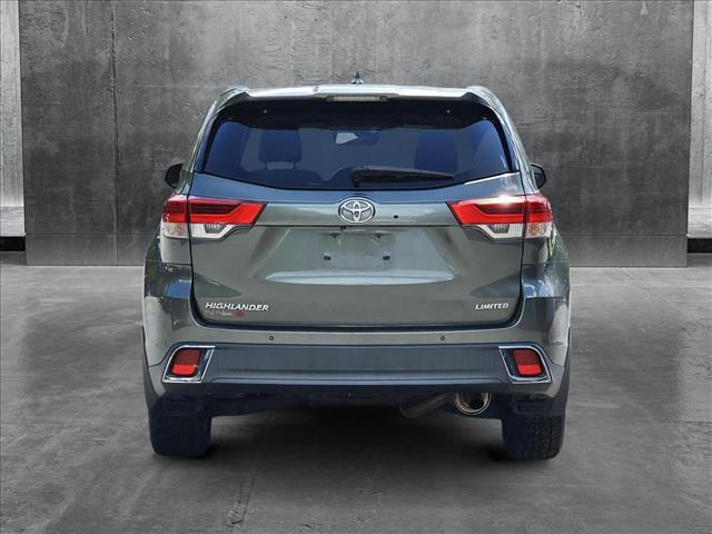 used 2017 Toyota Highlander car, priced at $23,049