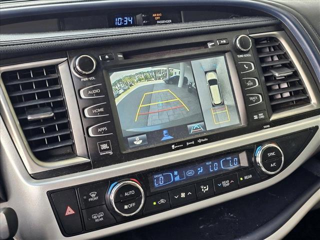used 2017 Toyota Highlander car, priced at $23,049