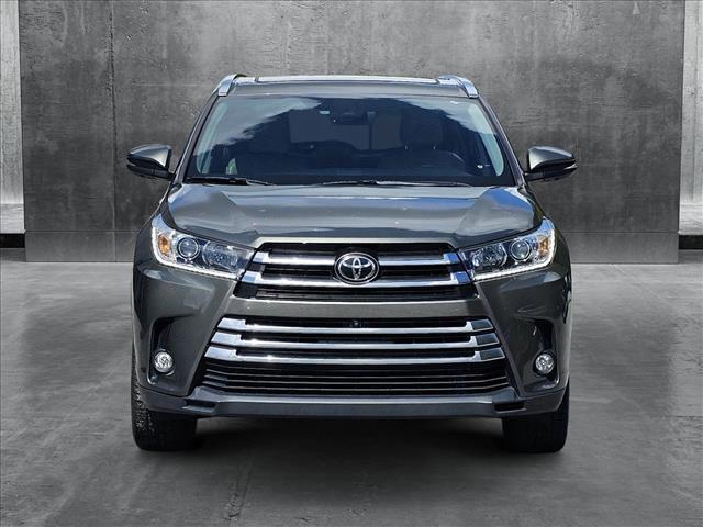 used 2017 Toyota Highlander car, priced at $23,049