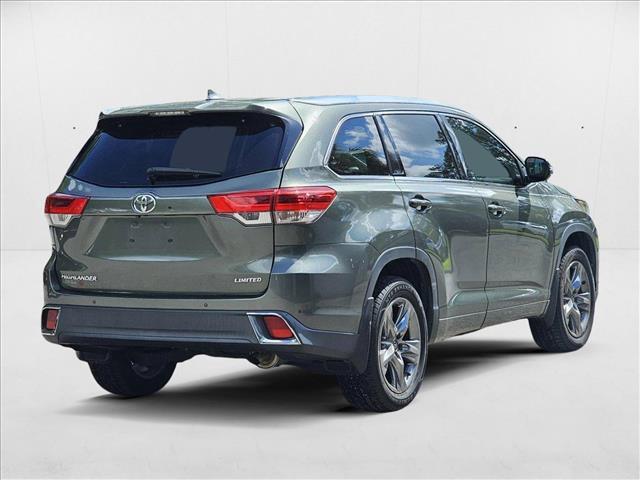 used 2017 Toyota Highlander car, priced at $22,475