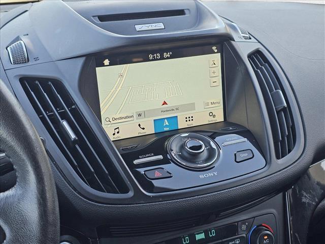 used 2017 Ford Escape car, priced at $13,366