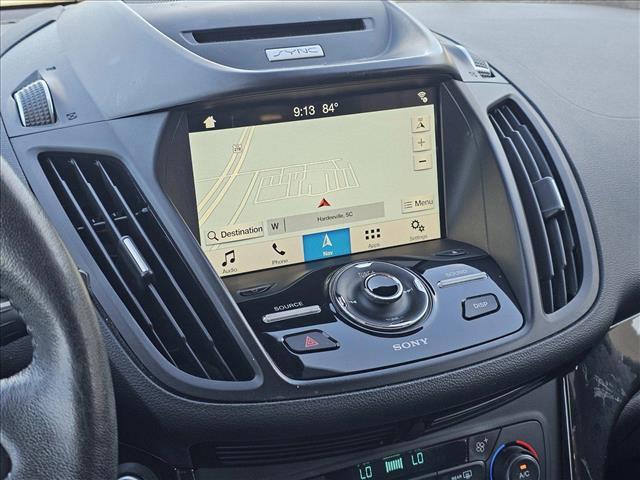 used 2017 Ford Escape car, priced at $13,708