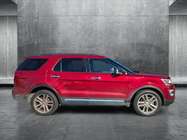 used 2017 Ford Explorer car, priced at $16,733