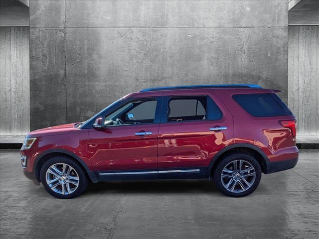 used 2017 Ford Explorer car, priced at $16,733