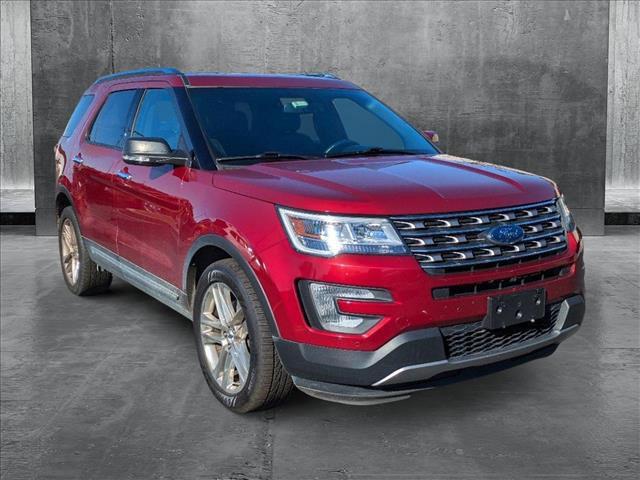 used 2017 Ford Explorer car, priced at $16,733