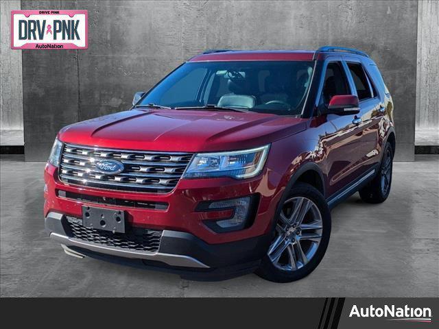 used 2017 Ford Explorer car, priced at $16,733