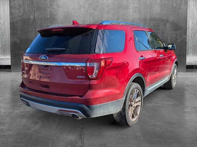 used 2017 Ford Explorer car, priced at $16,733