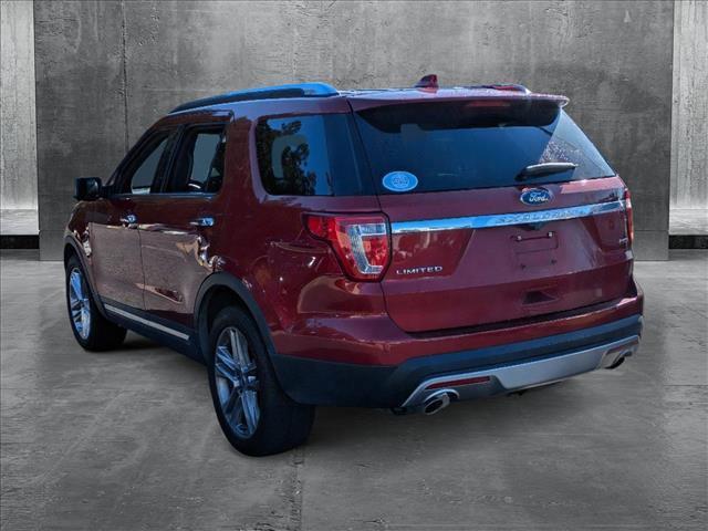 used 2017 Ford Explorer car, priced at $16,733