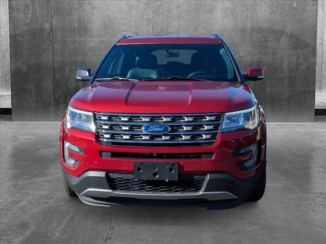 used 2017 Ford Explorer car, priced at $16,733