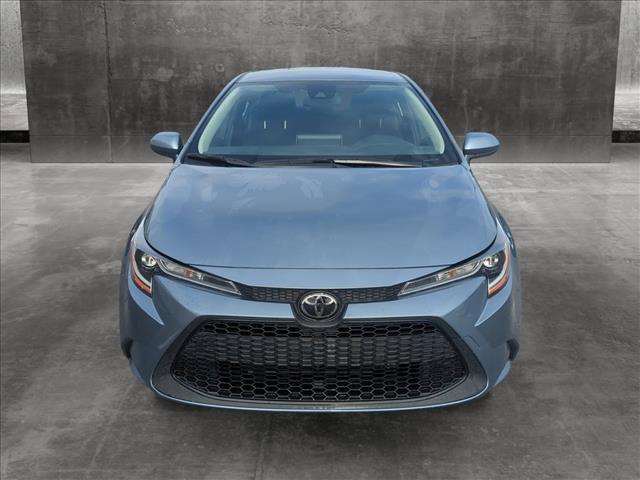 used 2021 Toyota Corolla car, priced at $19,788