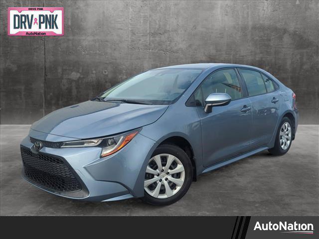 used 2021 Toyota Corolla car, priced at $19,788