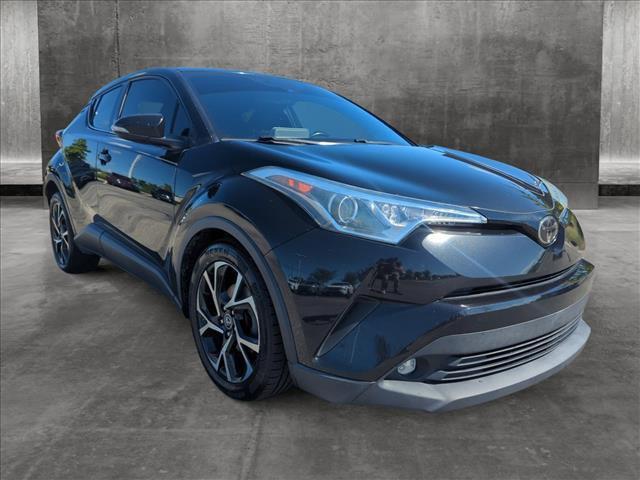 used 2019 Toyota C-HR car, priced at $17,763