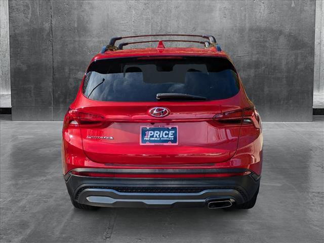 used 2022 Hyundai Santa Fe car, priced at $26,268