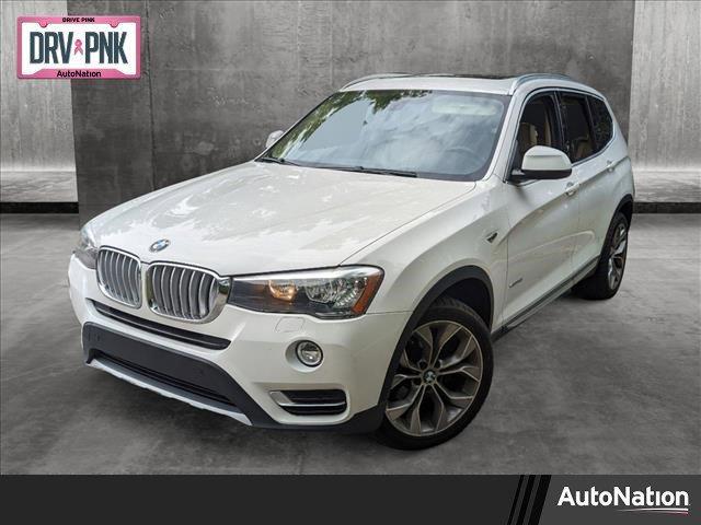 used 2016 BMW X3 car, priced at $20,599