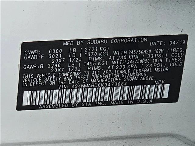 used 2019 Subaru Ascent car, priced at $18,099