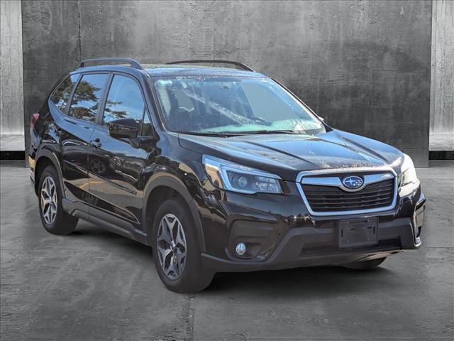 used 2021 Subaru Forester car, priced at $23,091