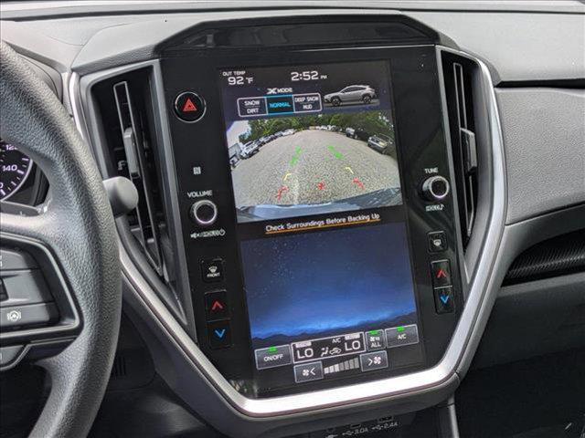 new 2025 Subaru Crosstrek car, priced at $31,431