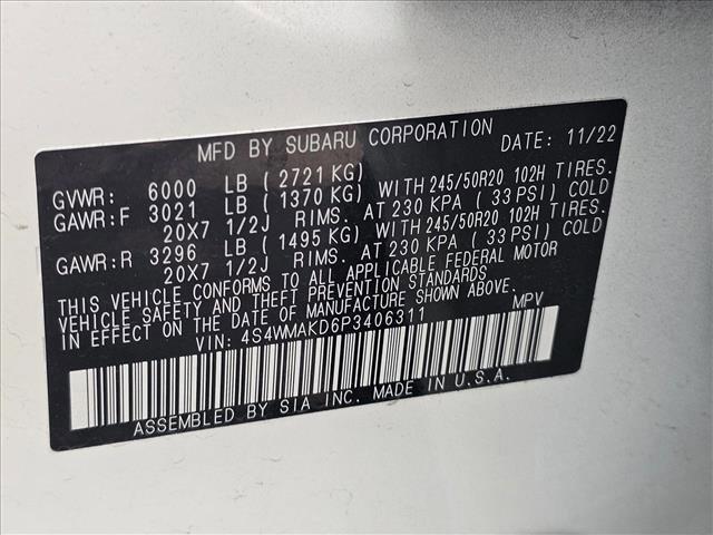 used 2023 Subaru Ascent car, priced at $39,282