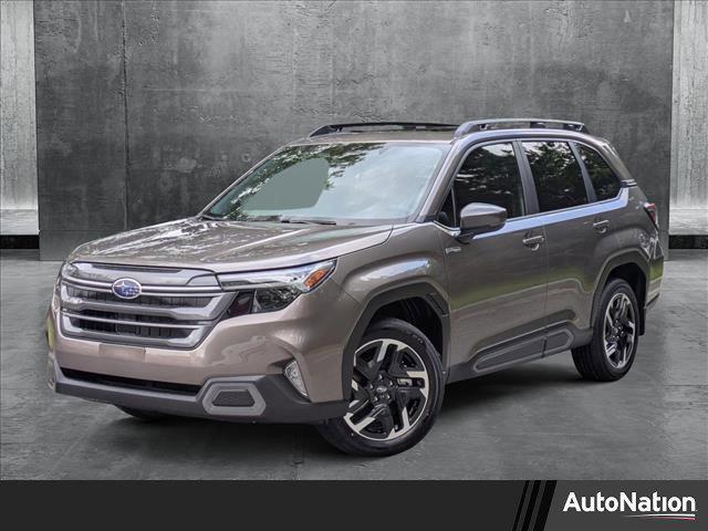 new 2025 Subaru Forester Hybrid car, priced at $44,025