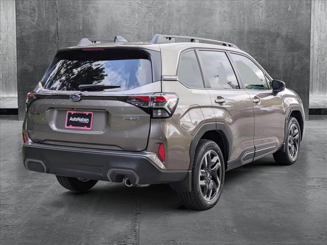 new 2025 Subaru Forester Hybrid car, priced at $44,025
