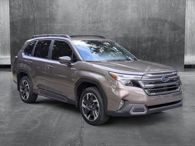 new 2025 Subaru Forester Hybrid car, priced at $44,025