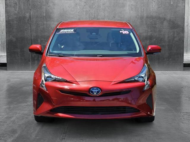 used 2018 Toyota Prius car, priced at $17,386