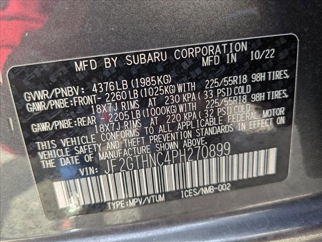 used 2023 Subaru Crosstrek car, priced at $27,211