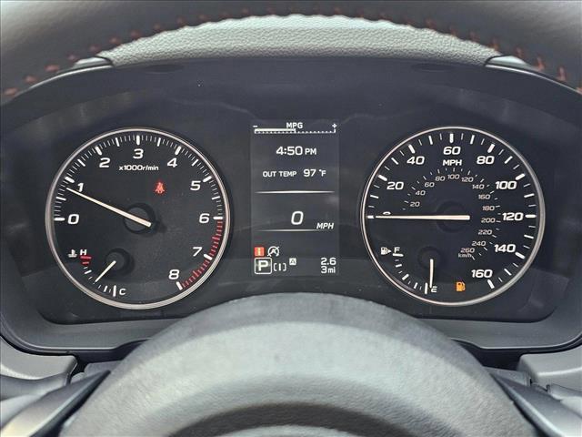 new 2025 Subaru Crosstrek car, priced at $35,224