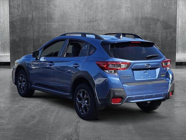 used 2021 Subaru Crosstrek car, priced at $24,581