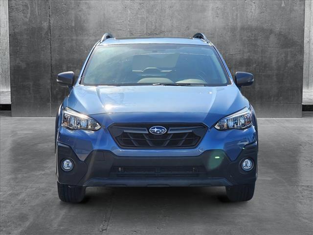 used 2021 Subaru Crosstrek car, priced at $24,581
