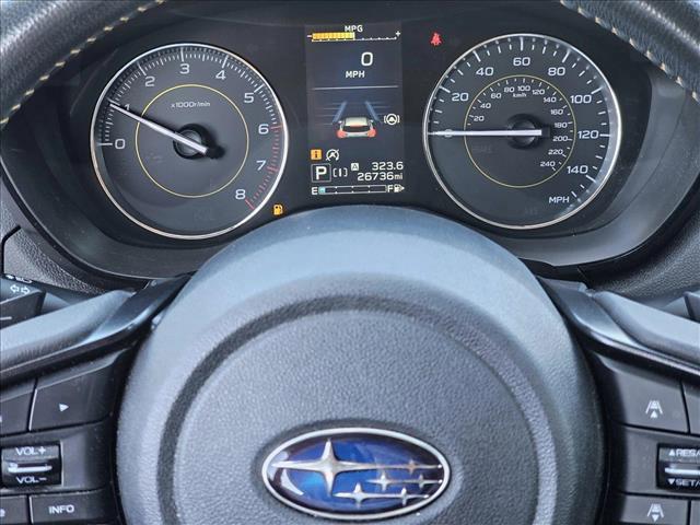 used 2021 Subaru Crosstrek car, priced at $24,581