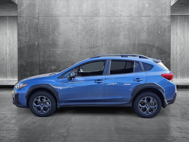 used 2021 Subaru Crosstrek car, priced at $24,581