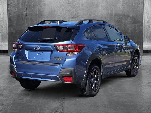 used 2021 Subaru Crosstrek car, priced at $24,581