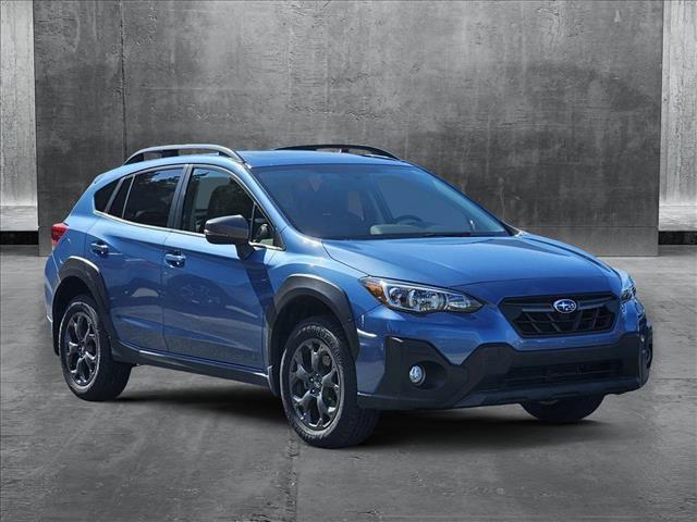 used 2021 Subaru Crosstrek car, priced at $24,581