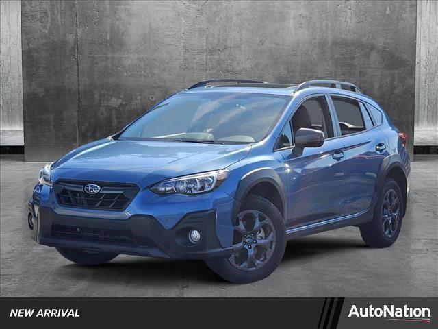 used 2021 Subaru Crosstrek car, priced at $24,581