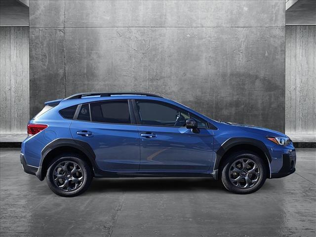 used 2021 Subaru Crosstrek car, priced at $24,581