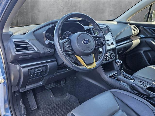 used 2021 Subaru Crosstrek car, priced at $24,581