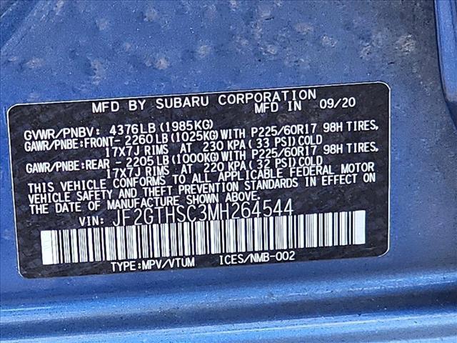 used 2021 Subaru Crosstrek car, priced at $24,581