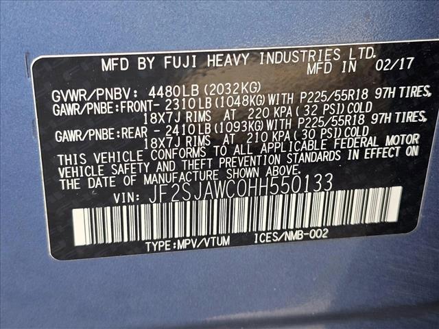 used 2017 Subaru Forester car, priced at $17,893
