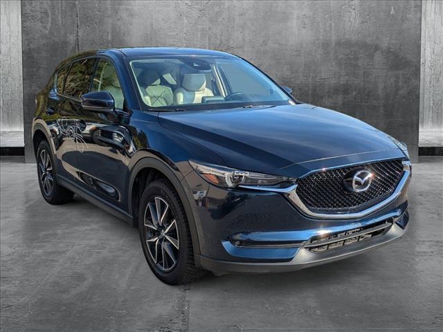 used 2017 Mazda CX-5 car, priced at $18,862