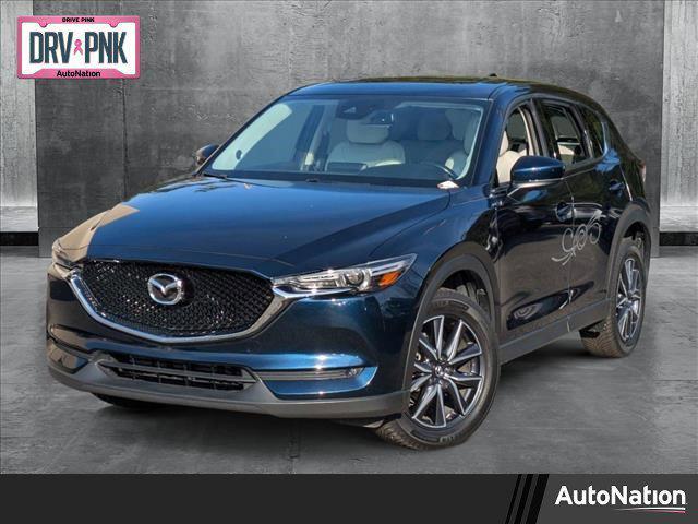 used 2017 Mazda CX-5 car, priced at $18,862