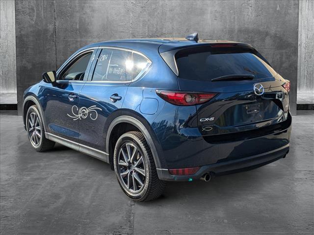 used 2017 Mazda CX-5 car, priced at $18,862