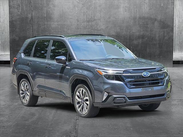 new 2025 Subaru Forester Hybrid car, priced at $44,288