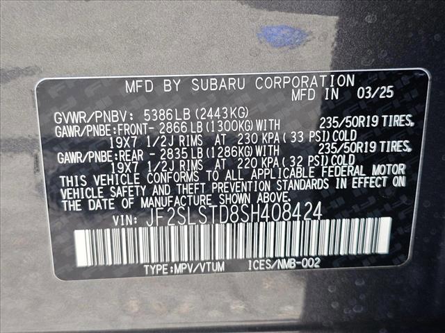 new 2025 Subaru Forester Hybrid car, priced at $44,288