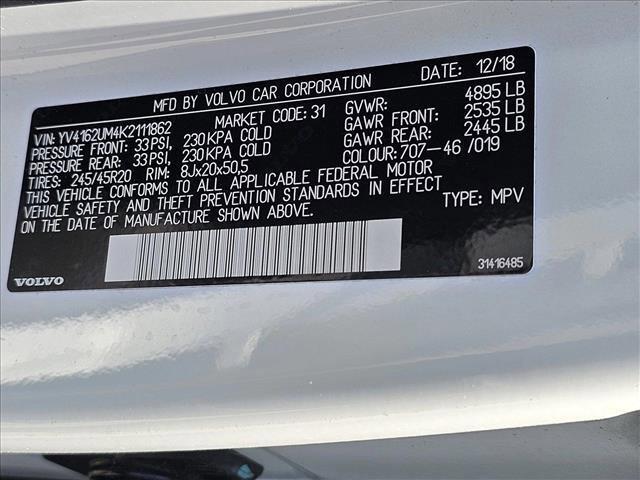 used 2019 Volvo XC40 car, priced at $22,392