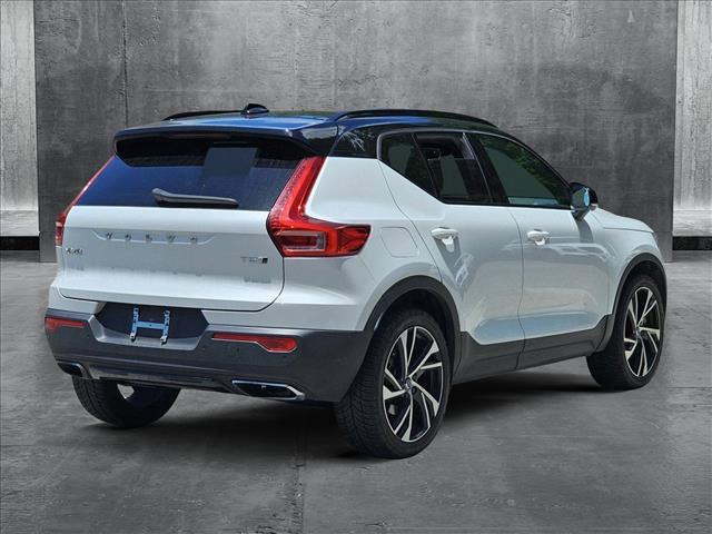 used 2019 Volvo XC40 car, priced at $22,392