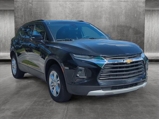 used 2022 Chevrolet Blazer car, priced at $27,681